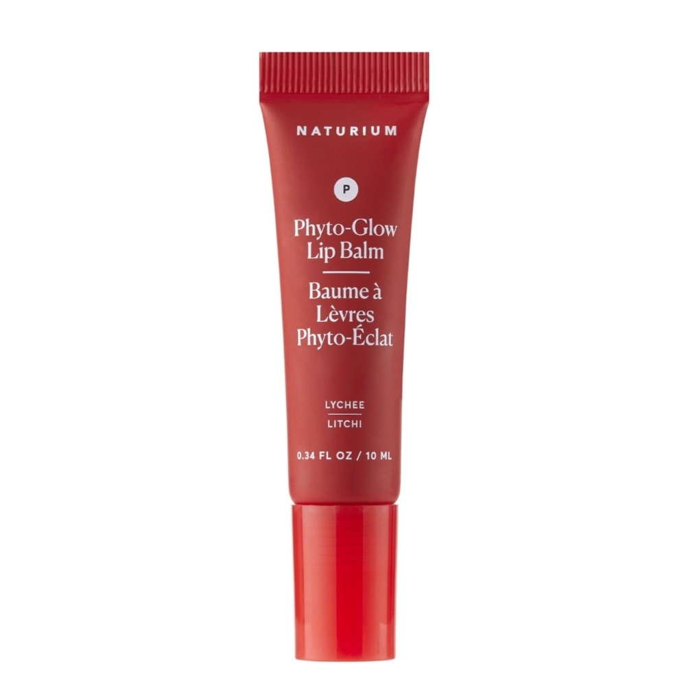 Naturium Phyto-Glow Lip Balm Lychee